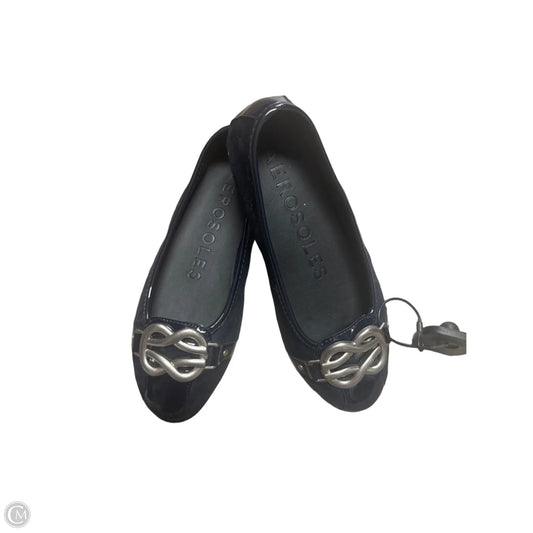 Shoes Flats By Aerosoles In Navy, Size: 5.5