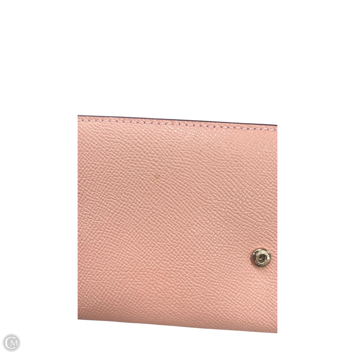 Wallet Designer By Coach, Size: Large