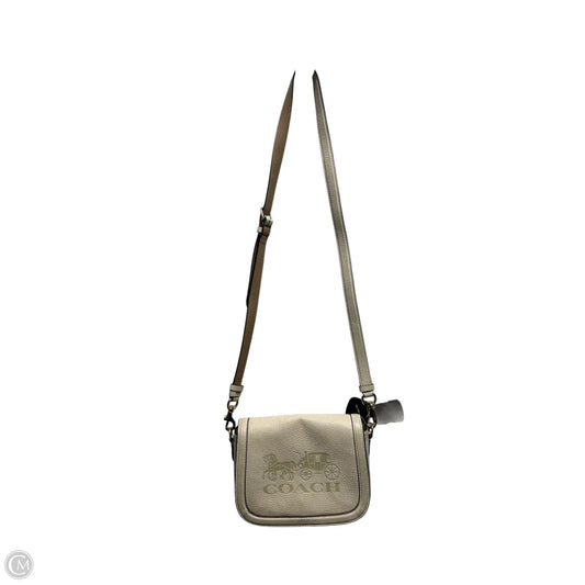 Crossbody Designer By Coach, Size: Small