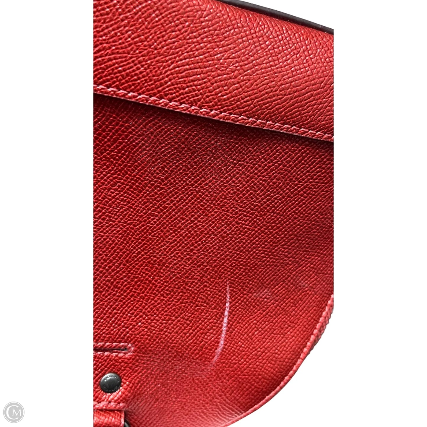 Crossbody Designer By Coach, Size: Medium