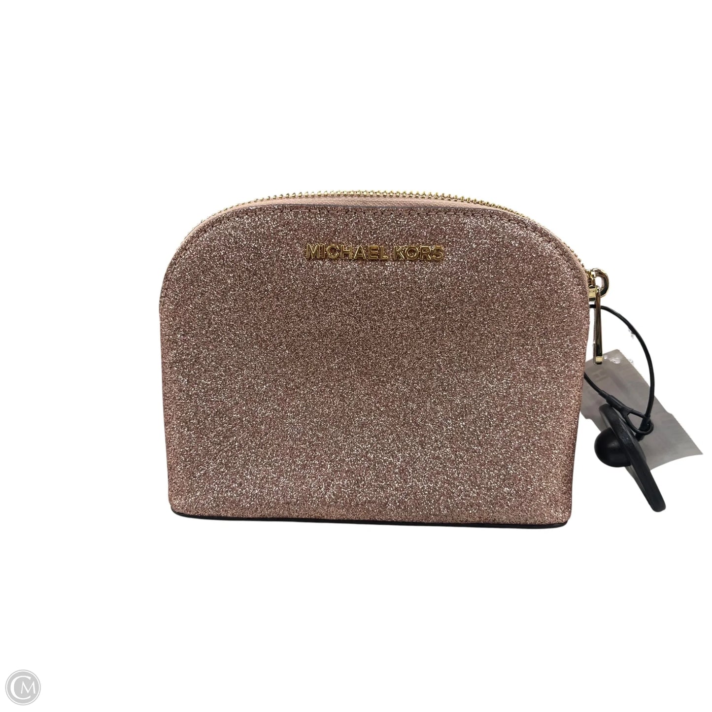 Makeup Bag Designer By Michael Kors, Size: Small