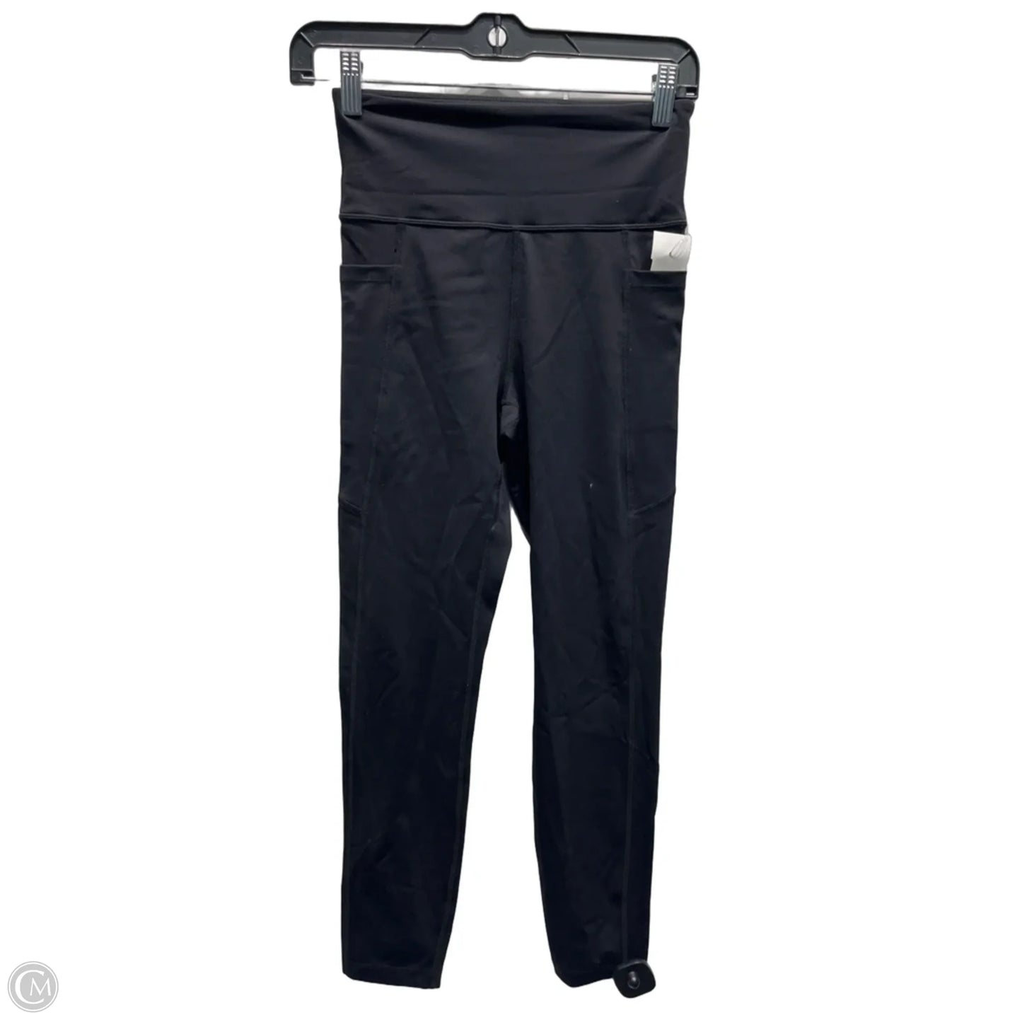 Athletic Leggings By A.J.E. ATHLETICA -  In Black, Size: 8