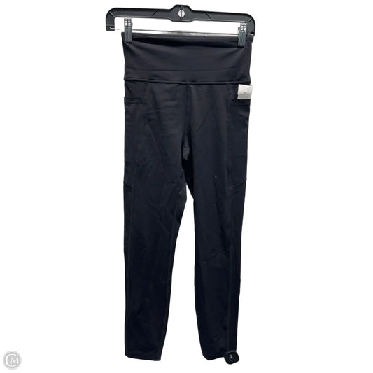 Athletic Leggings By A.J.E. ATHLETICA -  In Black, Size: 8