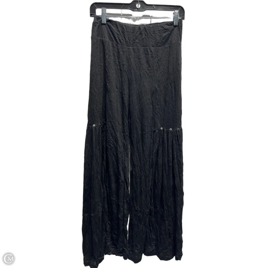 Pants Wide Leg By CARINE In Black, Size: S