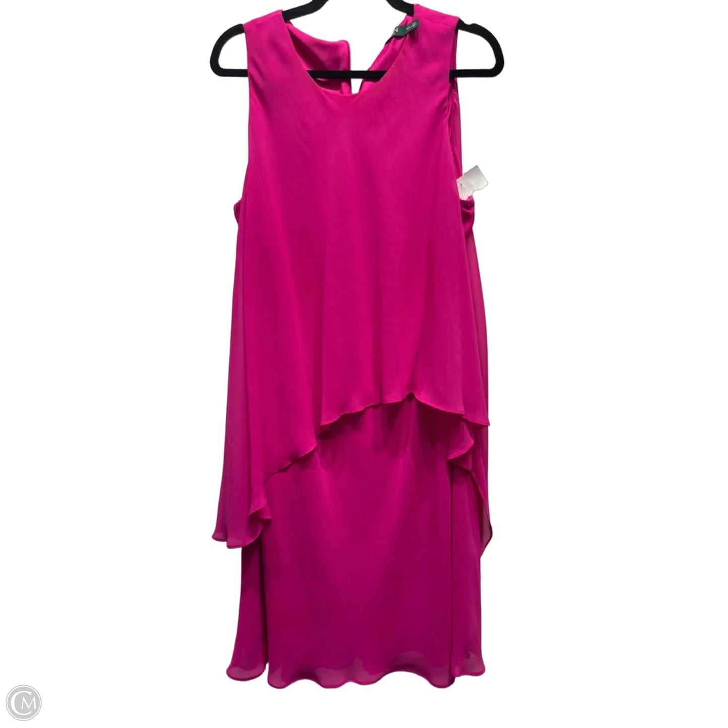 Dress Party Short By Lauren By Ralph Lauren In Pink, Size: 16