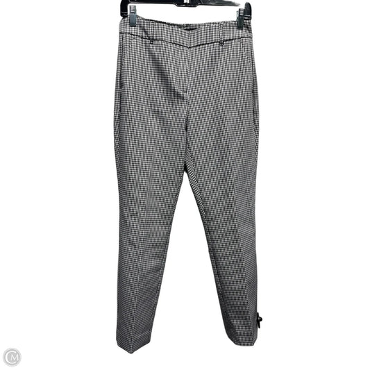 Pants Dress By White House Black Market In Black & White, Size: 2