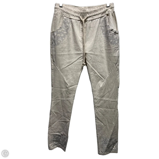 Pants Other By M Made In Italy In Cream, Size: M