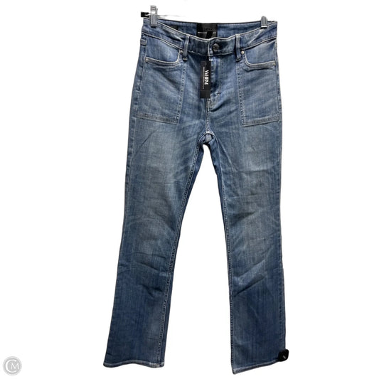 Jeans Boot Cut By White House Black Market In Blue Denim, Size: 4