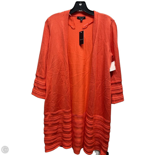Cardigan By Verve Ami In Orange, Size: S