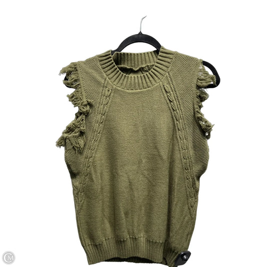 Top Short Sleeve By Clothes Mentor In Green, Size: L