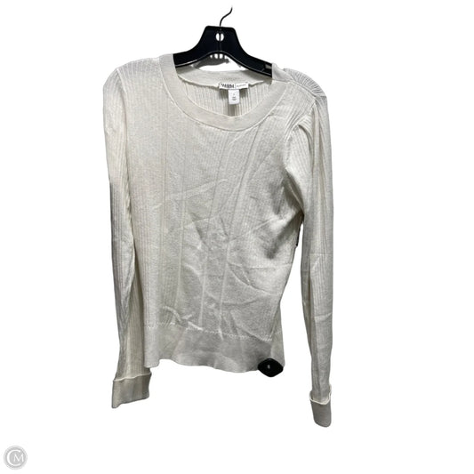 Sweater By White House Black Market In White, Size: S