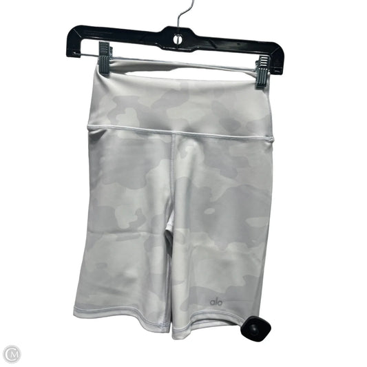 Athletic Shorts By Alo In Grey, Size: S