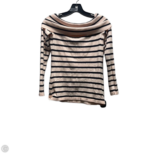 Top Long Sleeve Designer By Lilly Pulitzer In Black & Pink, Size: Xs