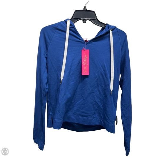 Top Long Sleeve Designer By Lilly Pulitzer In Blue, Size: Xs