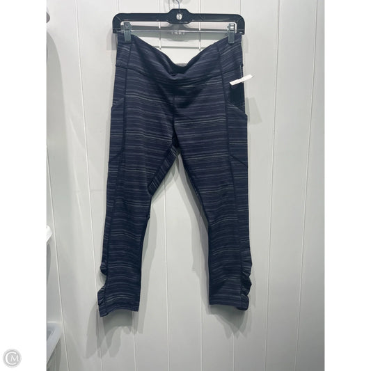 Athletic Leggings By Lululemon In Navy, Size: 10