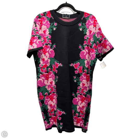 Dress Designer By Tuckernuck In Purple & Red, Size: Xxl