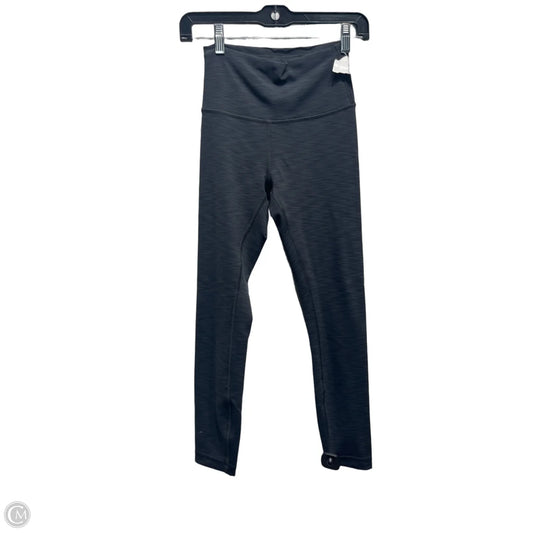 Athletic Leggings By Lululemon In Grey, Size: S