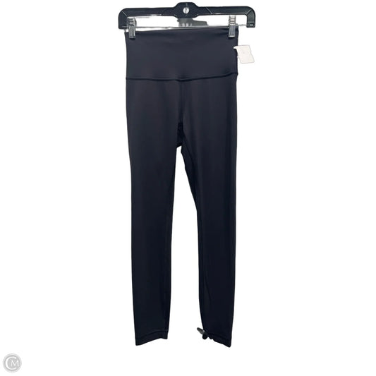 Athletic Leggings By Lululemon In Black, Size: S