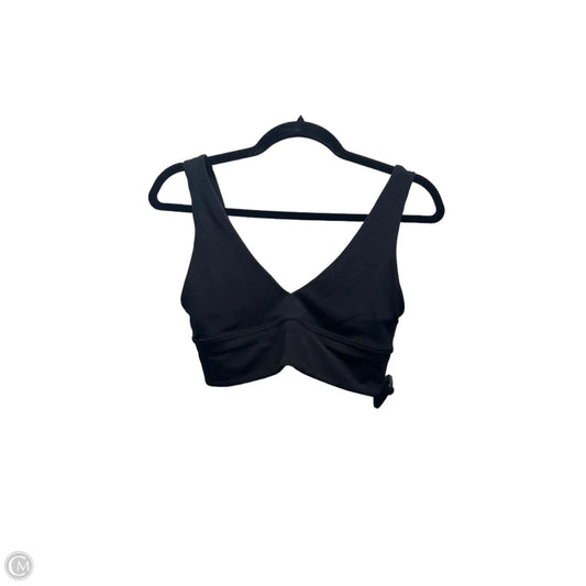 Athletic Bra By Lululemon In Black, Size: 6