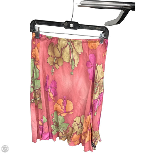 Skirt Midi By Jams World In Pink, Size: M