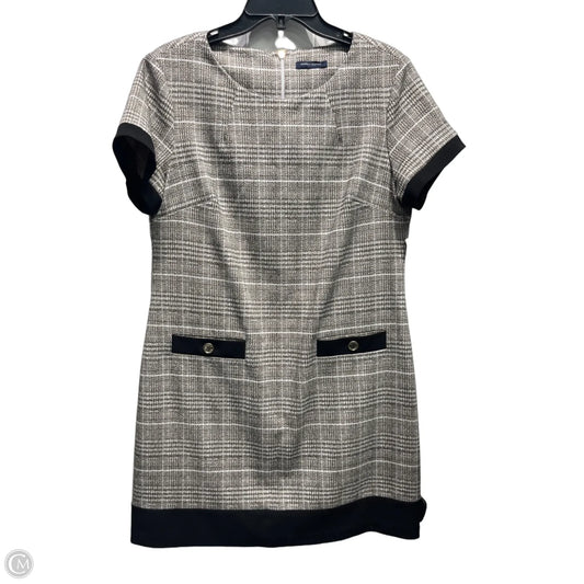 Dress Work By Tommy Hilfiger In Black & Brown, Size: L