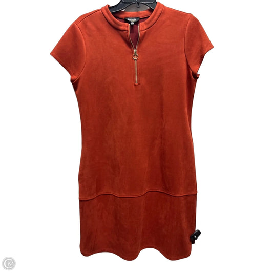 Dress Work By Kensie In Orange, Size: 6