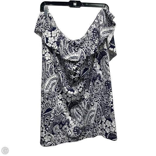 Dress Casual Short By Tommy Bahama In Blue & White, Size: Xl