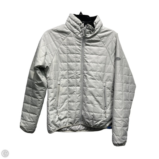 Jacket Puffer & Quilted By AFCO In Grey, Size: Xs