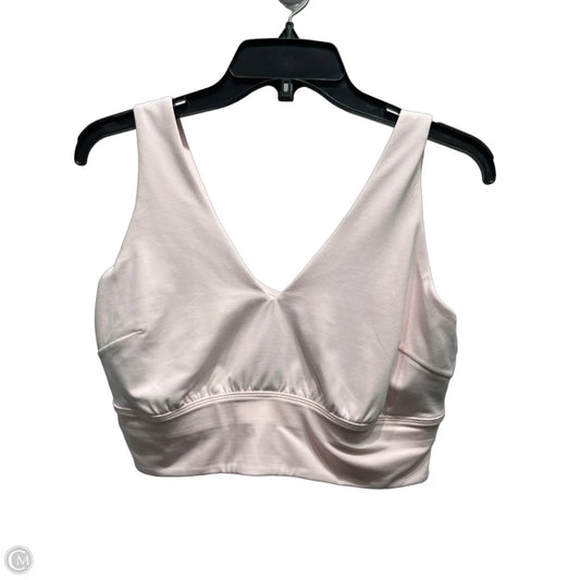 Athletic Bra By Lululemon In Pink, Size: L