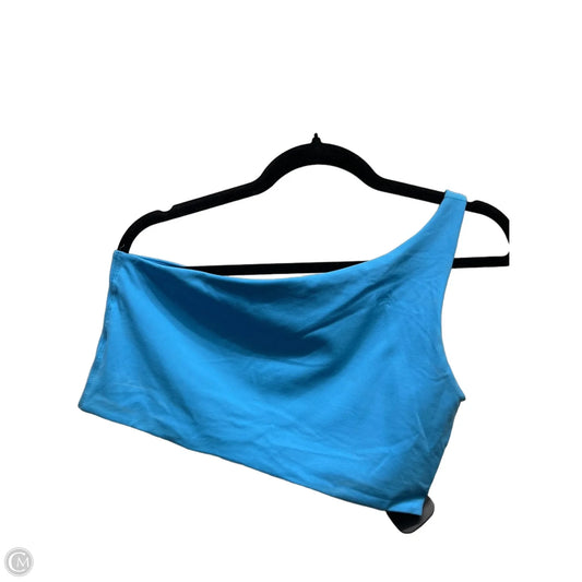 Athletic Bra By Lululemon In Blue, Size: L