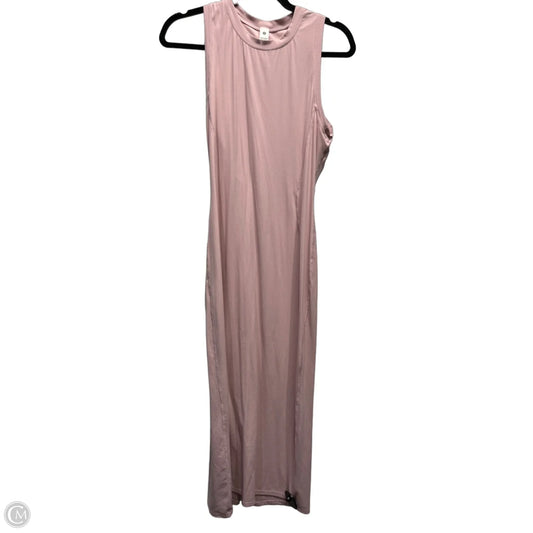Dress Casual Maxi By Lululemon In Animal Print, Size: 6