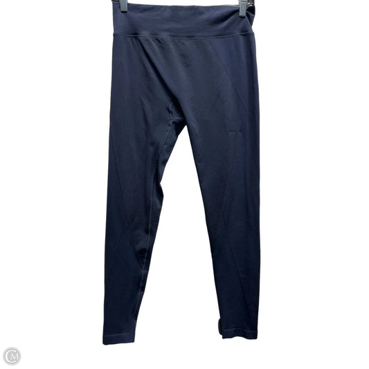 Athletic Leggings By Lululemon In Navy, Size: 8