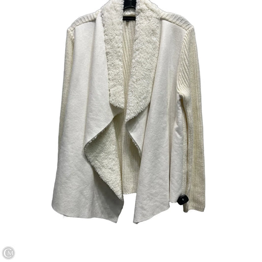 Jacket Moto By NAPA VALLRY In Cream, Size: M