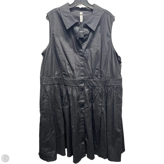 Dress Casual Short By Torrid In Black, Size: 2x