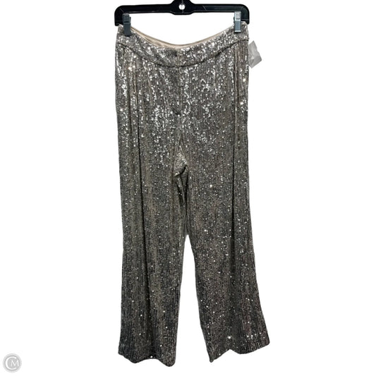 Pants Dress By Express In Silver, Size: Xs