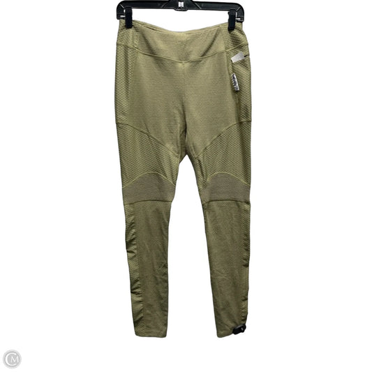 Athletic Leggings By Gym Shark In Green, Size: L