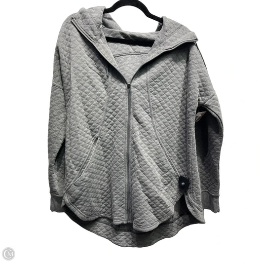 Jacket Other By Athletic Works In Grey, Size: Xl
