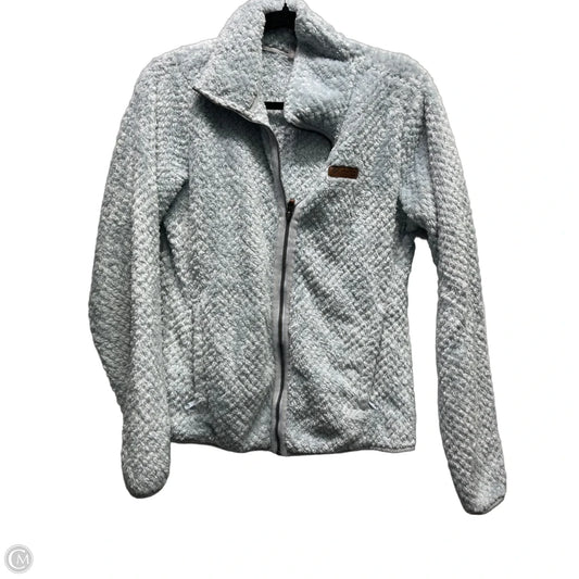 Jacket Fleece By Columbia In Blue, Size: M