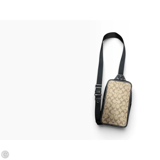 Crossbody Designer By Coach, Size: Medium