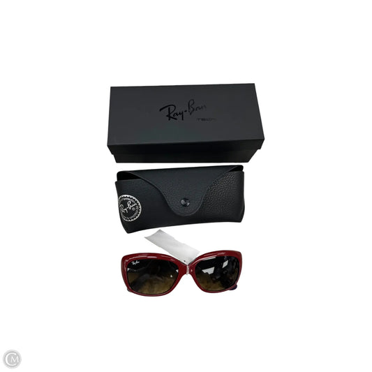 Sunglasses Designer By Ray Ban, Size: