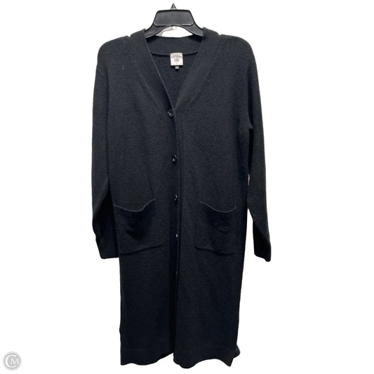 Sweater Cardigan By Cabi In Black, Size: S