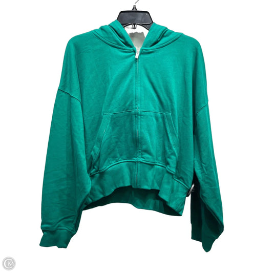 Jacket Other By Gap In Green, Size: M