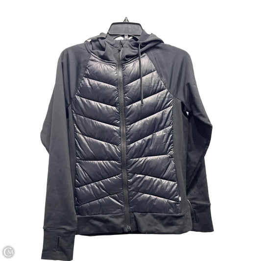 Jacket Puffer & Quilted By Lou And Grey In Black, Size: M