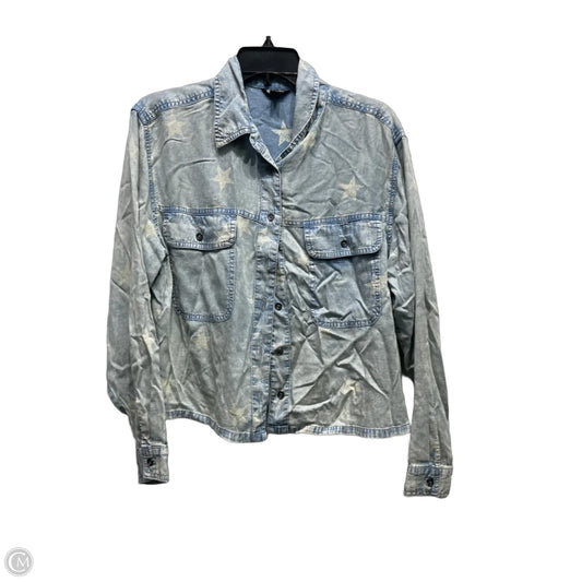 Top Long Sleeve By Versona, Size: Small