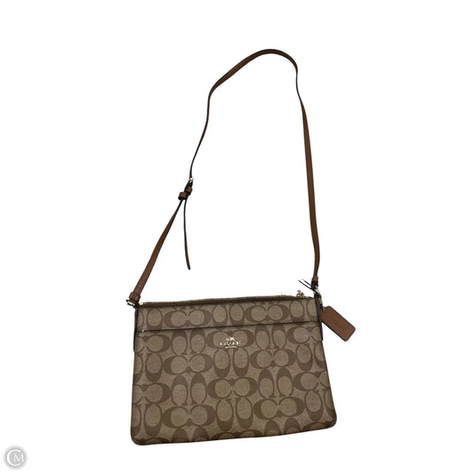 Crossbody Designer By Coach, Size: Medium