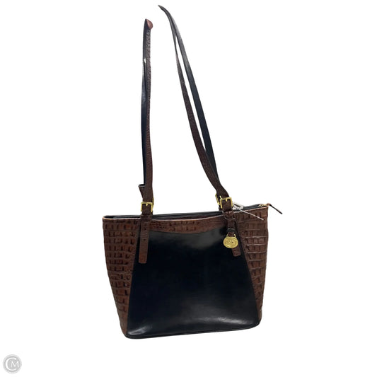 Tote Designer By Brahmin, Size: Medium