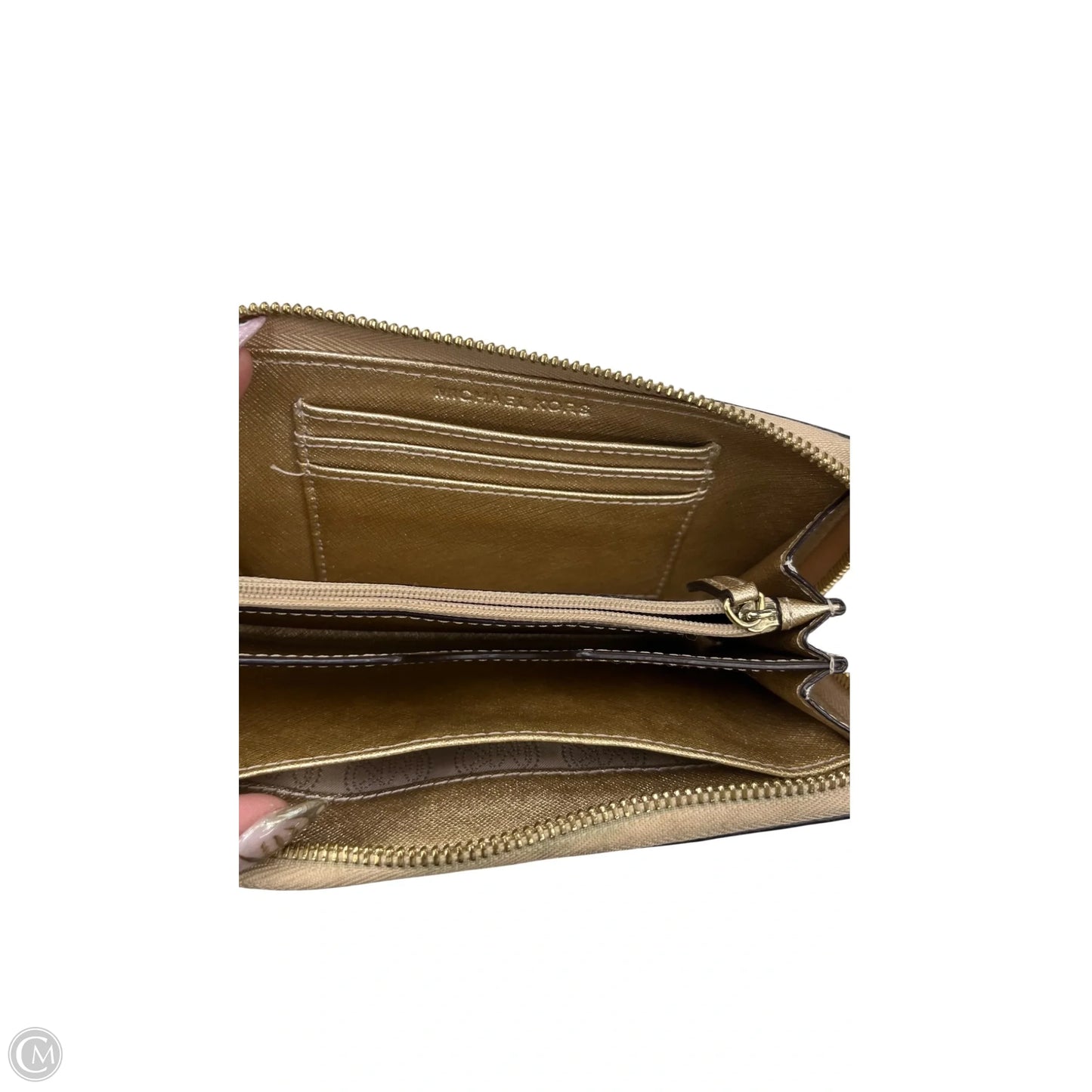 Tote Designer By Brahmin, Size: Medium