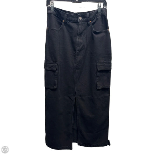 Skirt Maxi By Sincerely Jules In Black, Size: 6