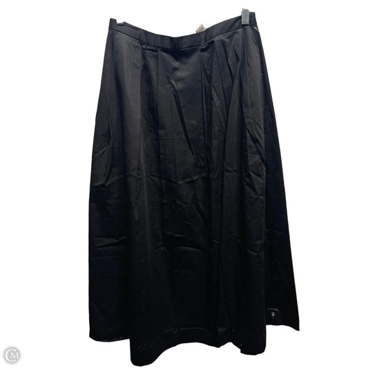 Skirt Maxi By H&m In Black, Size: 6