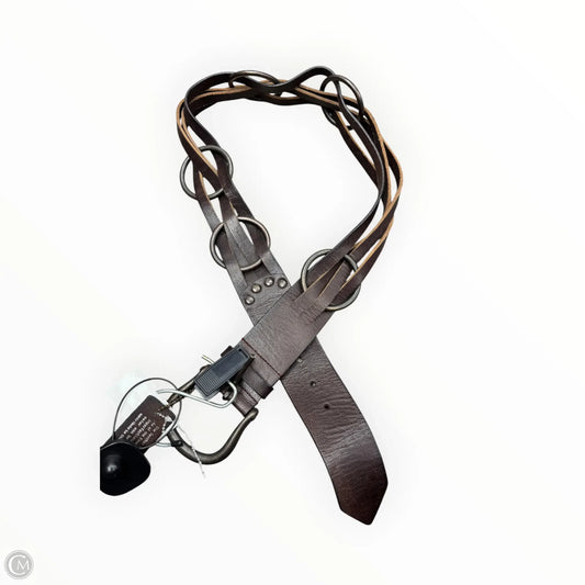 Belt Leather By Clothes Mentor, Size: Large